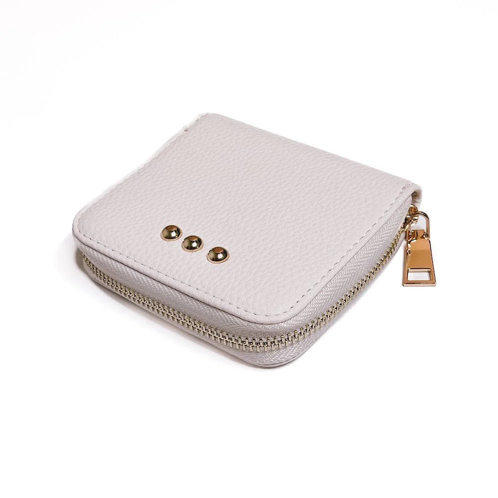 Zipper Travel Organizer Wristlet Pouch