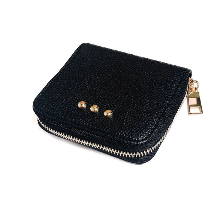 Zipper Travel Organizer Wristlet Pouch